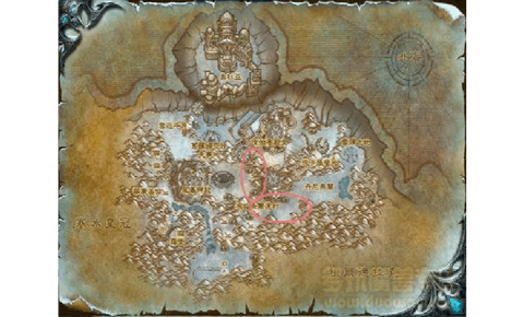 魔兽世界北极怎么去