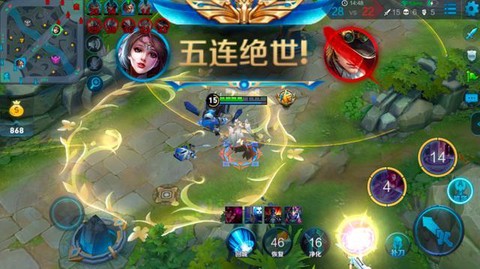 王者荣耀怎么人机1v5