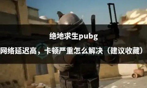 绝地求生有延迟怎么办