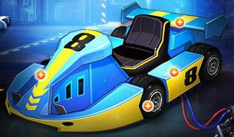 qq飞车白卡斯怎么获得[图1]