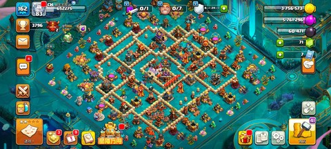 为什么不能玩部落冲突