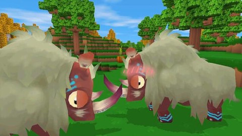 迷你世界怎么养羊和牛