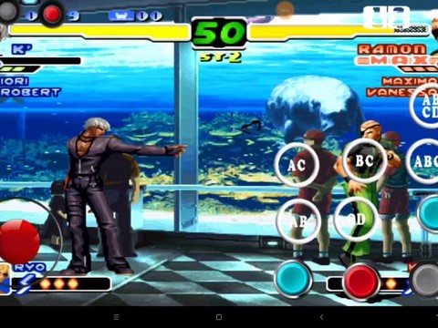 拳皇2000怎么开始