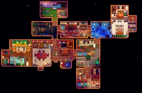 星露谷物语怎么去铁轨