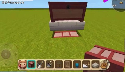迷你世界储物柜怎么做