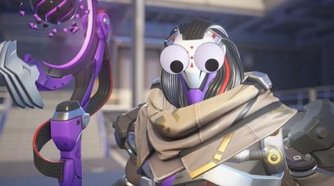 守望先锋按什么不被踢