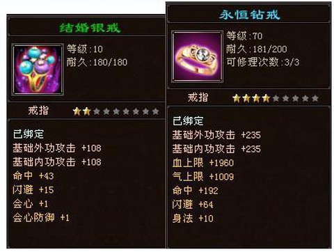 天龙八部戒指怎么制作