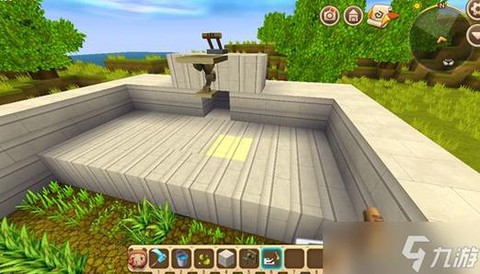 迷你世界农田怎么做