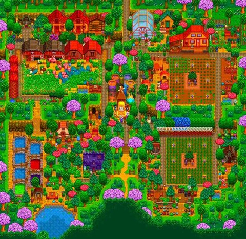 星露谷物语怎么围栏