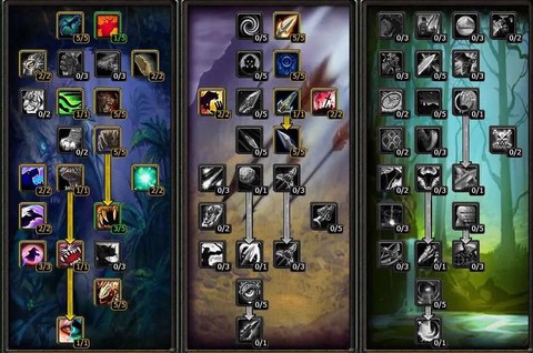 魔兽世界猎人加什么属性