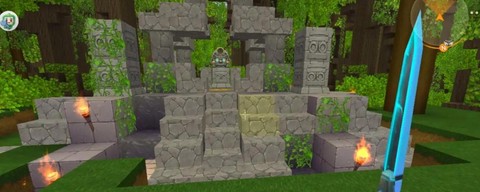 迷你世界神庙有什么