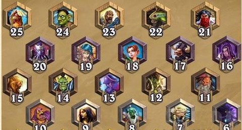 炉石传说天梯怎么看